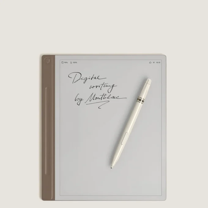 Montblanc Digital Paper Elixir Gold-färg