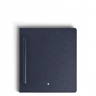 Montblanc Digital Paper Folio Bläckblå