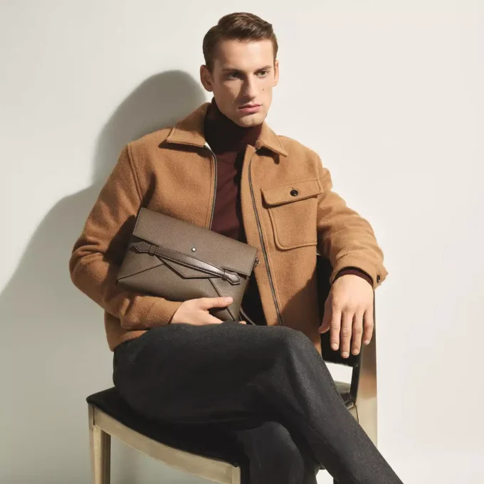 Montblanc Envelope-clutch