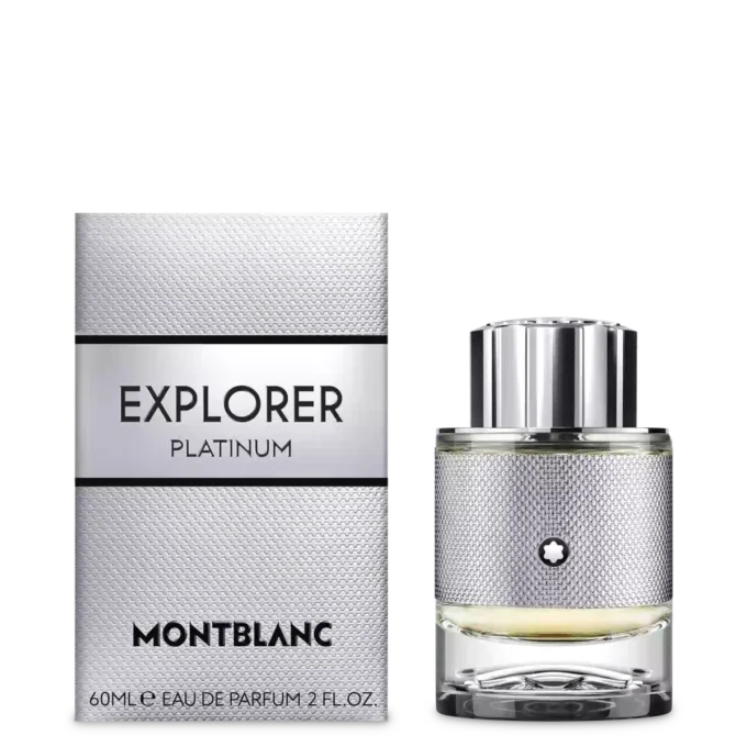 Montblanc Explorer Platinum Eau de Parfum 60 ml