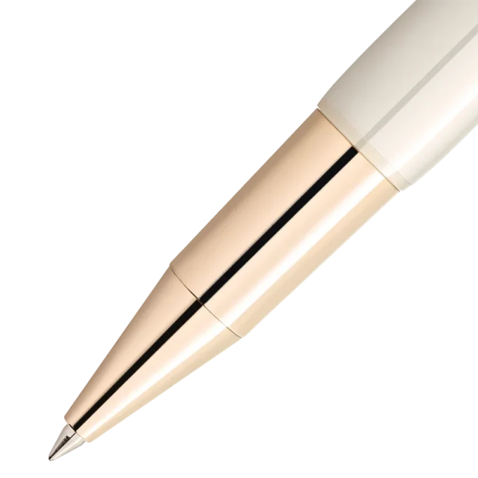 Montblanc Heritage Rouge et Noir ”Baby” Special Edition Rollerball i elfenbensfärg