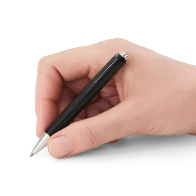 Montblanc Heritage Rouge et Noir ”Baby” Special Edition svart kulspetspenna