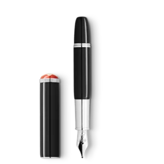 Montblanc Heritage Rouge et Noir ”Baby” Special Edition Black Fountain Pen F