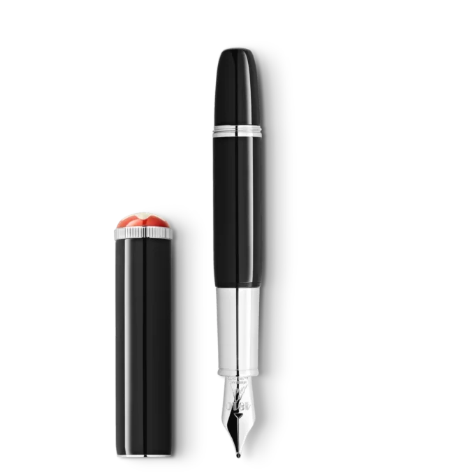 Montblanc Heritage Rouge et Noir ”Baby” Special Edition svart reservoarpenna