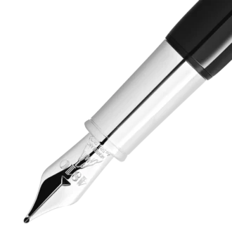 Montblanc Heritage Rouge et Noir ”Baby” Special Edition svart reservoarpenna