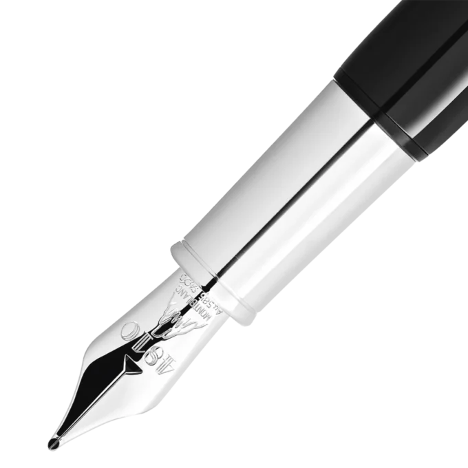 Montblanc Heritage Rouge et Noir ”Baby” Special Edition svart reservoarpenna