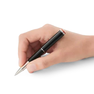 Montblanc Heritage Rouge et Noir ”Baby” Special Edition svart rollerball