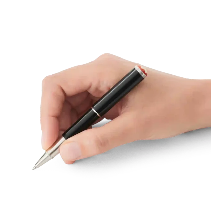 Montblanc Heritage Rouge et Noir ”Baby” Special Edition svart rollerball Montblanc Heritage Rouge et Noir ”Baby” Special Edition svart rollerball