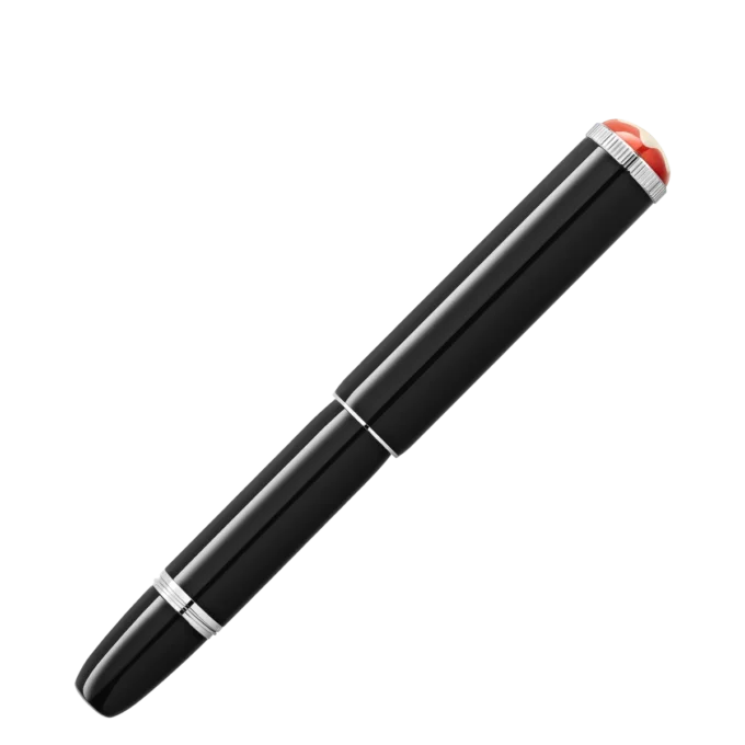 Montblanc Heritage Rouge et Noir ”Baby” Special Edition svart rollerball Montblanc Heritage Rouge et Noir ”Baby” Special Edition svart rollerball