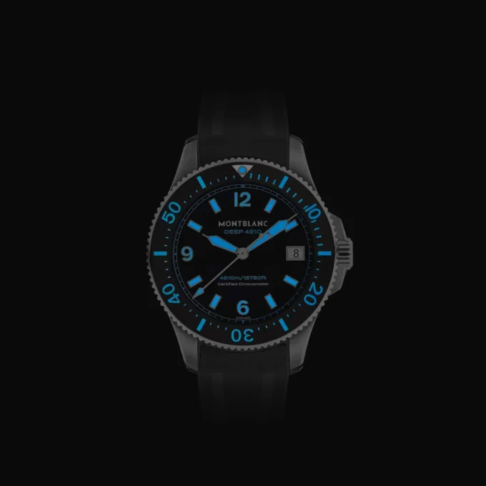 Montblanc Iced Sea 0 Oxygen Deep 4810