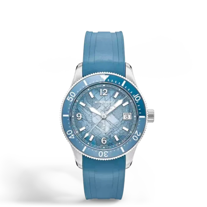 Montblanc Iced Sea Automatic Date 0 Oxygen Montblanc Iced Sea Automatic Date 0 Oxygen