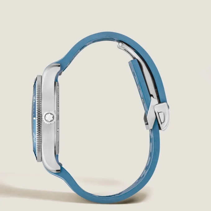 Montblanc Iced Sea Automatic Date 0 Oxygen Montblanc Iced Sea Automatic Date 0 Oxygen