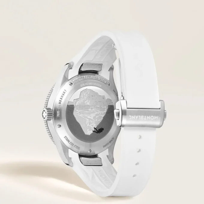 Montblanc Iced Sea Automatic Date 0 Oxygen Montblanc Iced Sea Automatic Date 0 Oxygen