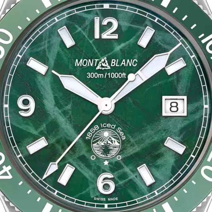 Montblanc Iced Sea Automatic Date Montblanc Iced Sea Automatic Date