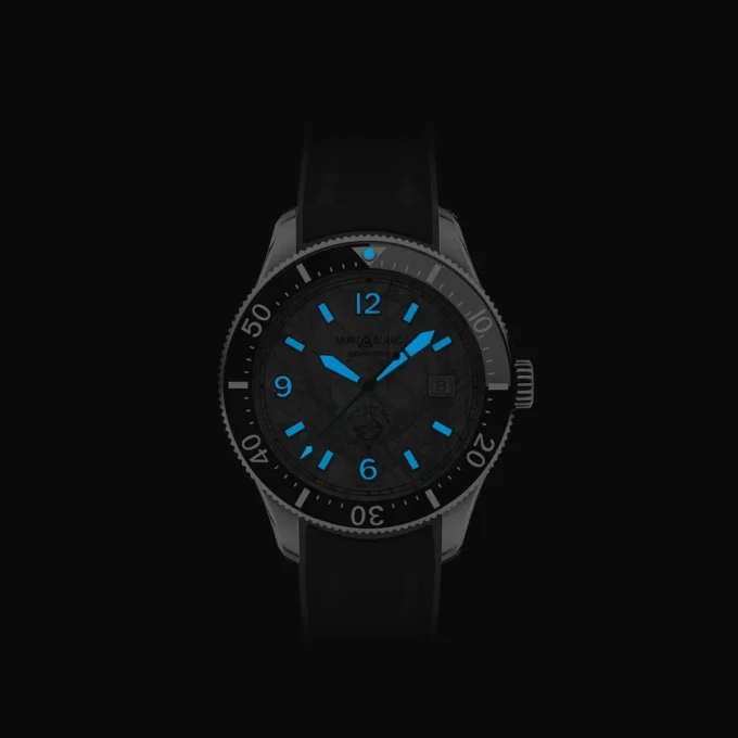 Montblanc Iced Sea Automatic Date