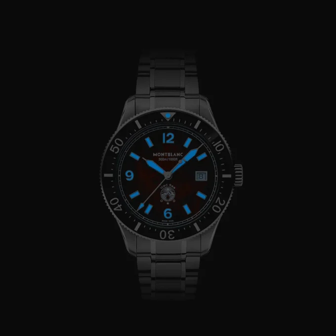 Montblanc Iced Sea Automatic Date Montblanc Iced Sea Automatic Date