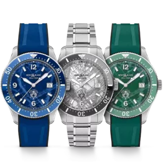 Montblanc Iced Sea Automatic Date Coffret Limited Edition – 191 exemplar