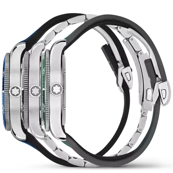 Montblanc Iced Sea Automatic Date Coffret Limited Edition – 191 exemplar