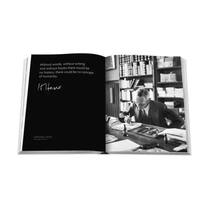 Montblanc Inspire Writing Coffee Table Book (engelska)