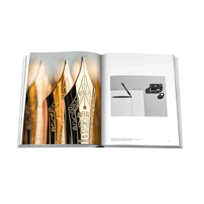 Montblanc Inspire Writing Coffee Table Book (engelska)