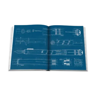 Montblanc Inspire Writing Coffee Table Book (tyska)