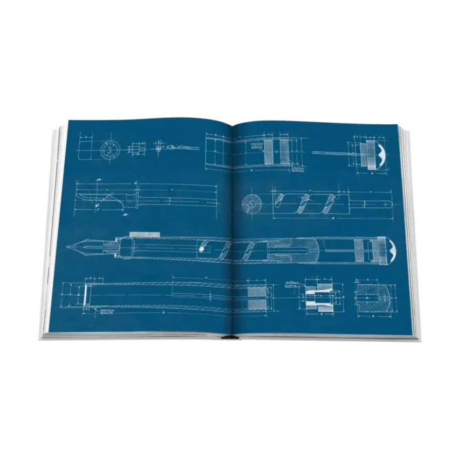 Montblanc Inspire Writing Coffee Table Book (tyska)