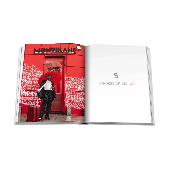 Montblanc Inspire Writing Coffee Table Book (engelska)