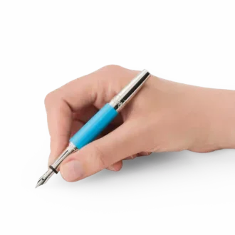 Montblanc Maria Callas Special Edition turkosfärgad reservoarpenna