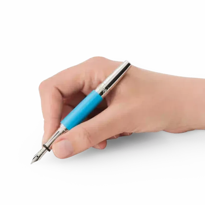 Montblanc Maria Callas Special Edition turkosfärgad reservoarpenna