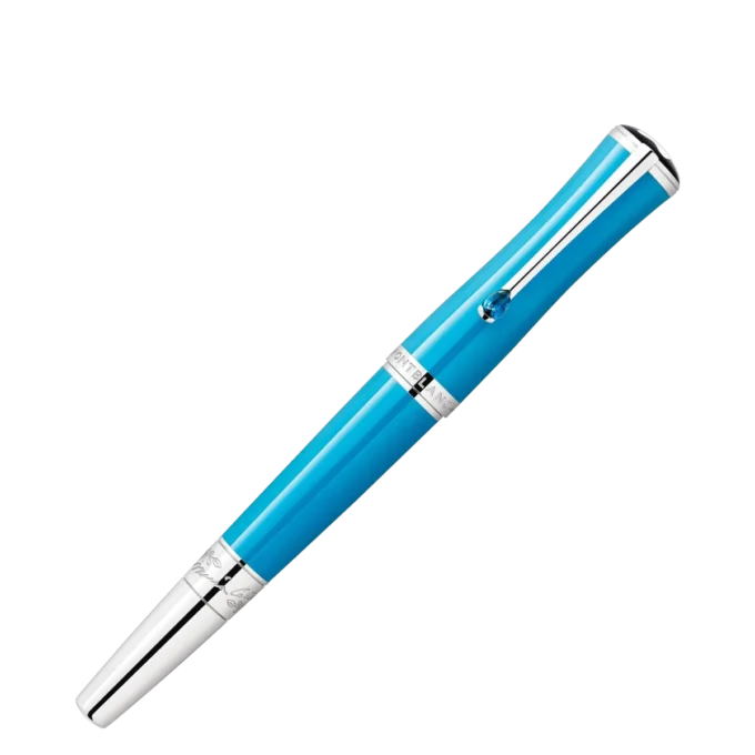 Montblanc Maria Callas Special Edition Turquoise-Coloured Rollerball