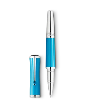 Montblanc Maria Callas Special Edition Turquoise-Coloured Rollerball