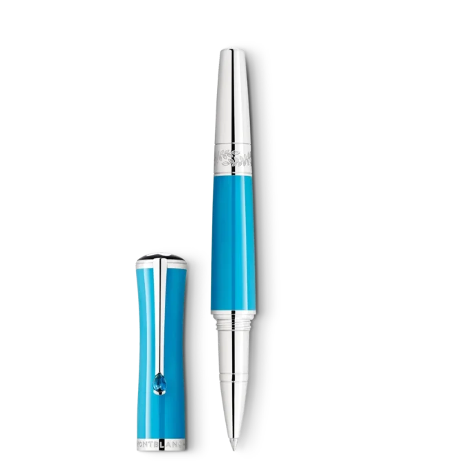 Montblanc Maria Callas Special Edition Turquoise-Coloured Rollerball