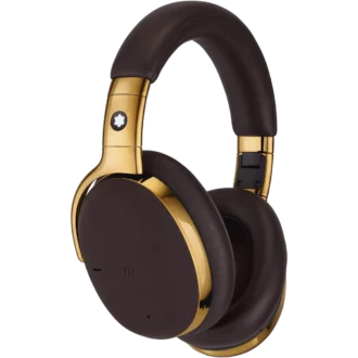 Montblanc MB 01 Over-Ear-hörlurar, bruna