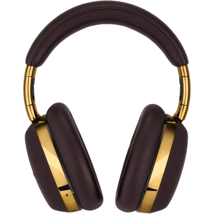 Montblanc MB 01 Over-Ear-hörlurar, bruna
