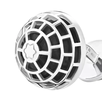 Montblanc Meisterstück manschettknappar med onyxsten