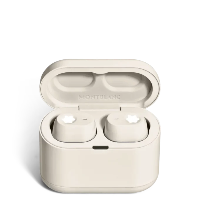 Montblanc MTB 03 In-Ear-hörlurar, färg: elfenben