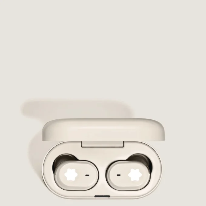 Montblanc MTB 03 In-Ear-hörlurar, färg: elfenben