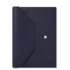 Montblanc Sartorial Envelope Notebook #146, bläckblå