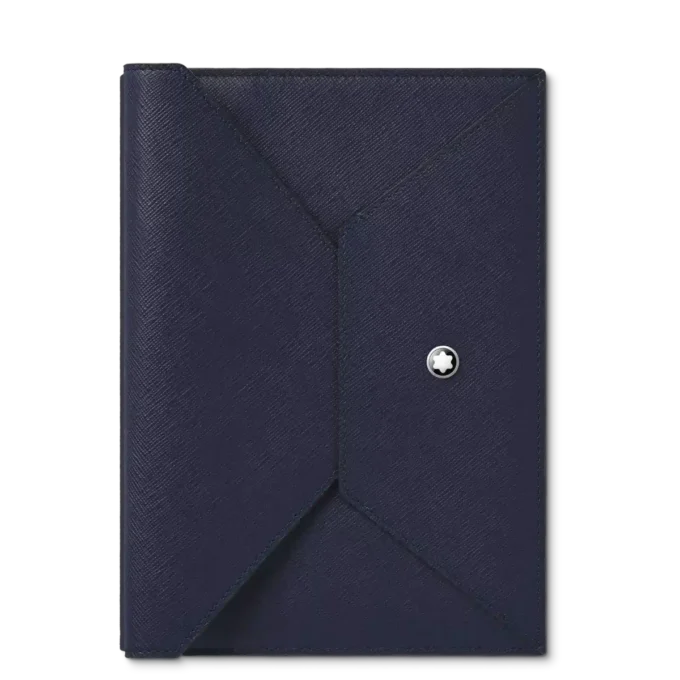 Montblanc Sartorial Envelope Notebook #146, bläckblå