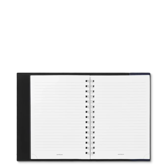 Montblanc Sartorial Envelope Notebook #146, bläckblå