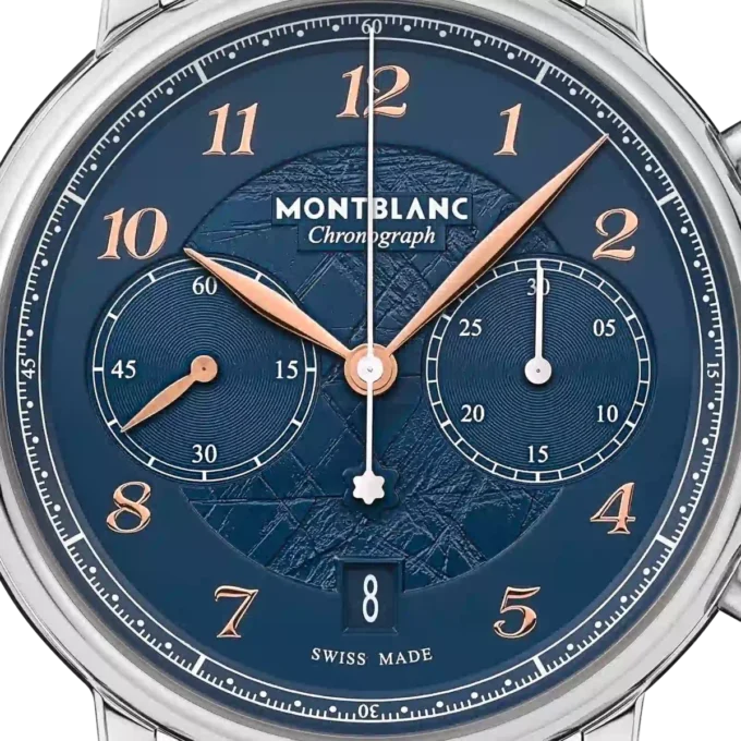 Montblanc Star Legacy Chronograph 42 mm Limited Edition – 1786 exemplar