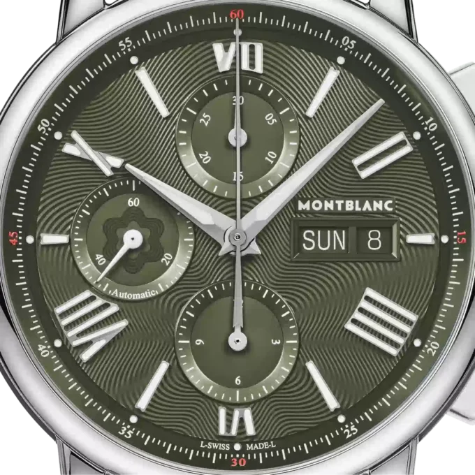 Montblanc Star Legacy Chronograph Day & Date Limited Edition – 800 exemplar