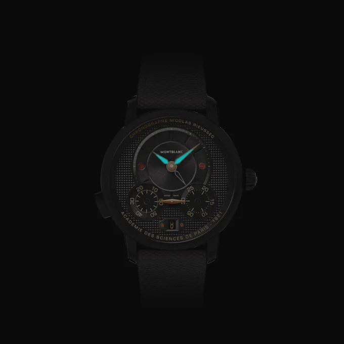 Montblanc Star Legacy Nicolas Rieussec Chronograph 43 mm Limited Edition – 500 exemplar