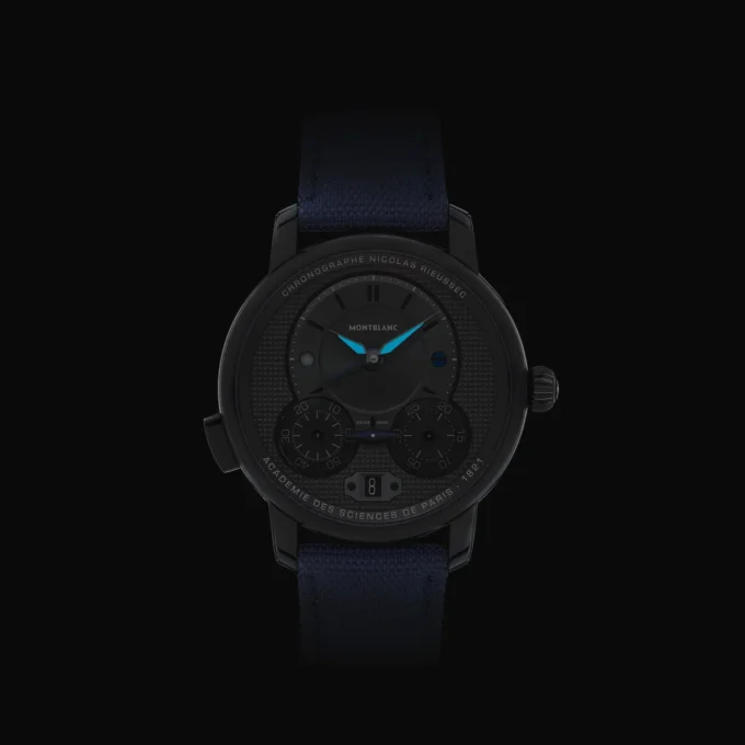 Montblanc Star Legacy Nicolas Rieussec Chronograph 43 mm Limited Edition – 500 exemplar