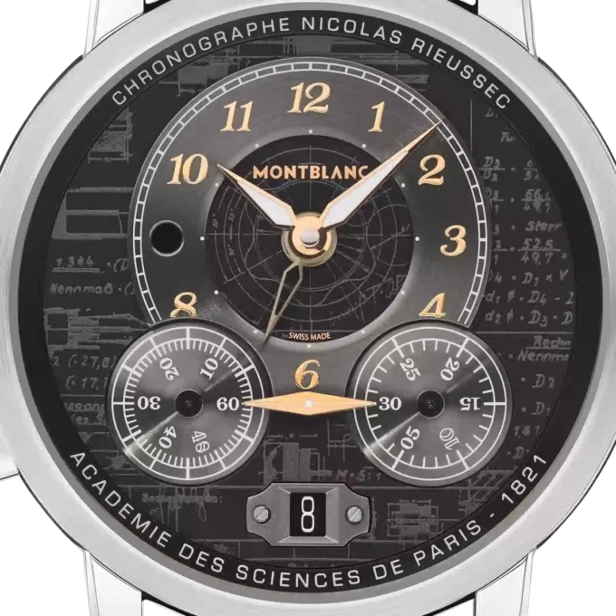 Montblanc Star Legacy Nicolas Rieussec Chronograph 43 mm Meisterstück 100 Years Limited Edition – 500 exemplar