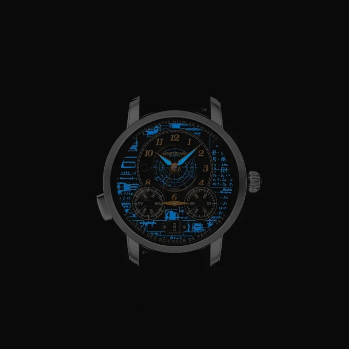 Montblanc Star Legacy Nicolas Rieussec Chronograph 43 mm Meisterstück 100 Years Limited Edition – 500 exemplar