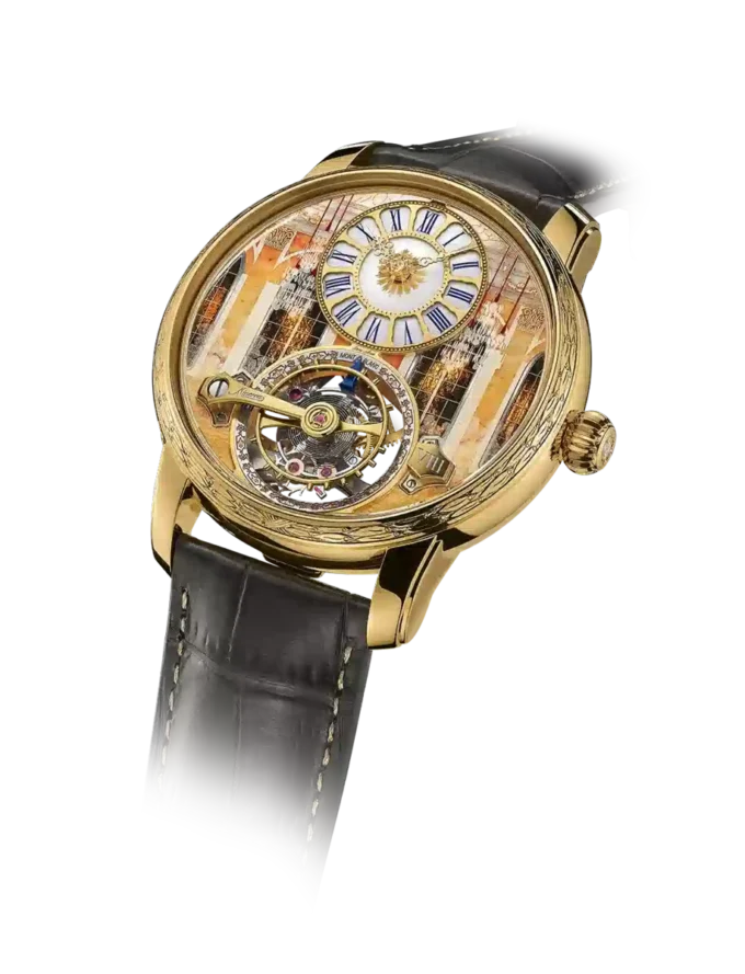 Montblanc Star Legacy Suspended Exo Tourbillon Château de Versailles Limited Edition – 8 exemplar