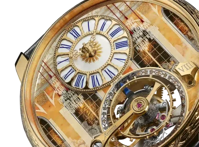Montblanc Star Legacy Suspended Exo Tourbillon Château de Versailles Limited Edition – 8 exemplar
