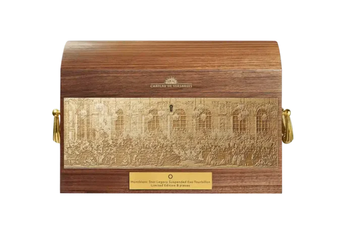 Montblanc Star Legacy Suspended Exo Tourbillon Château de Versailles Limited Edition – 8 exemplar