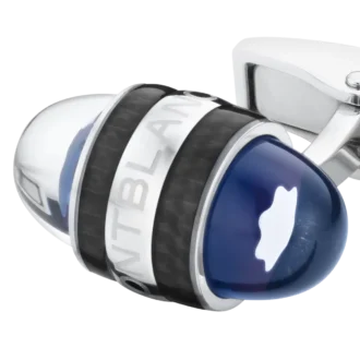 Montblanc StarWalker manschettknappar Stål och lack